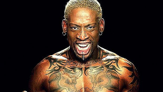 Ντένις Ρόντμαν: Μια νύχτα από την ζωή του