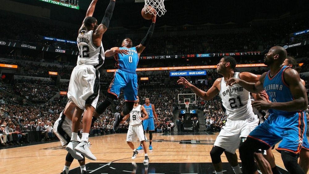 Μπρέικ και προβάδισμα για Θάντερ