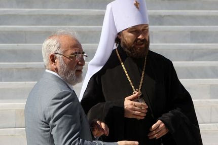 Στο Άγιον Όρος ο Σαββίδης για Πούτιν