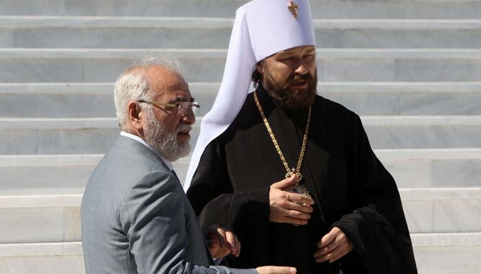 Στο Άγιον Όρος ο Σαββίδης για Πούτιν