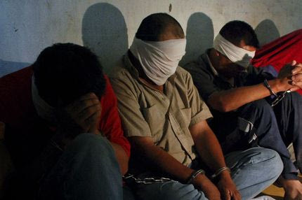 Νούμερο ένα Πολιτεία σε απαγωγές η Ταμαουλίπας του Πουλίδο