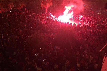 ΑΠΟΘΕΩΣΗ στο ΣΕΦ για τους Πρωταθλητές!