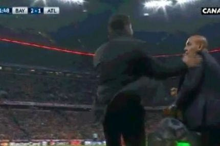 ΤΡΕΛΑΘΗΚΕ ο Σιμεόνε!