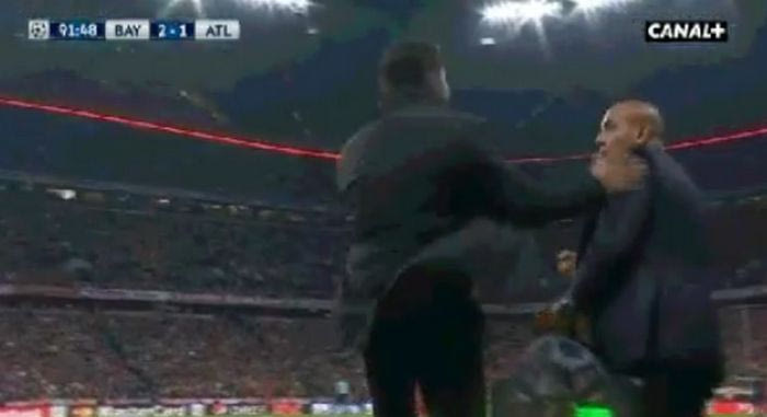 ΤΡΕΛΑΘΗΚΕ ο Σιμεόνε!