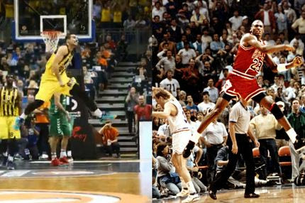 Σλούκας όπως… Τζόρνταν!