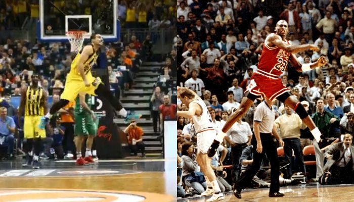 Σλούκας όπως… Τζόρνταν!