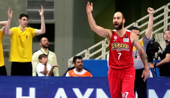 Τα τρίποντα του Σπανούλη που “σκότωσαν” την ΑΕΚ