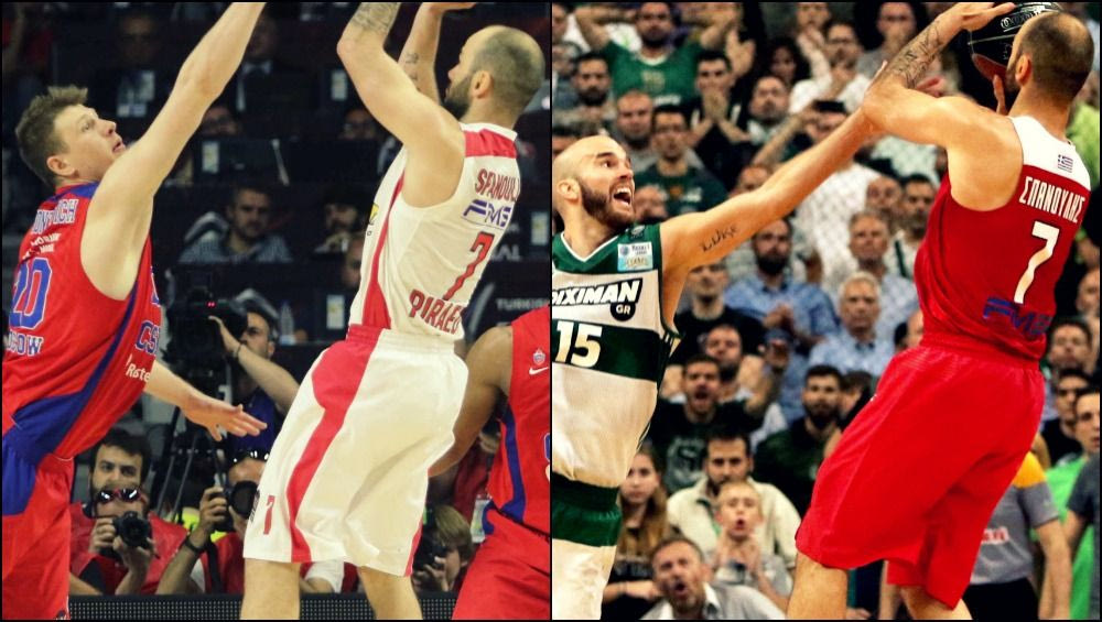 ΤΟ ΞΑΝΑΚΑΝΕ: Το τρίποντο Σπανούλη που “σκότωσε” την ΤΣΣΚΑ ένα χρόνο πριν!