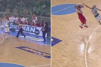 ΣΥΓΚΡΙΣΗ: Τα τρίποντα Σπανούλη-Διαμαντίδη