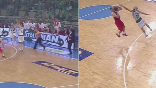 ΣΥΓΚΡΙΣΗ: Τα τρίποντα Σπανούλη-Διαμαντίδη