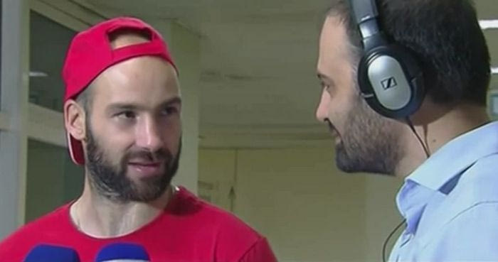 Σπανούλης για ανανέωση: “Περιμένω να με καλέσει η διοίκηση”