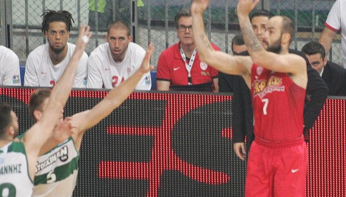 Tα back to back τρίποντα Διαμαντίδη και Σπανούλη!