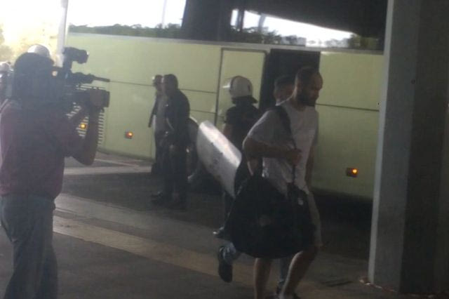 Με Σπανούλη μπροστάρη η αποστολή του Ολυμπιακού