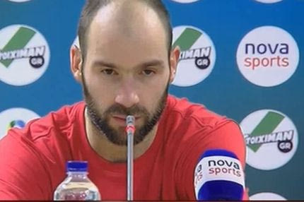 Σπανούλης: “Τιμή που ήμουν φίλος και συμπαίκτης του Διαμαντίδη. Τι είπα με Γιαννακόπουλο”