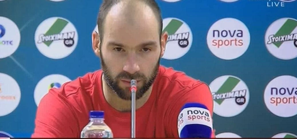 Σπανούλης: “Τιμή που ήμουν φίλος και συμπαίκτης του Διαμαντίδη. Τι είπα με Γιαννακόπουλο”