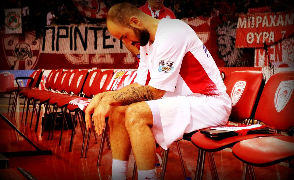 Ο μοναχικός δρόμος του Βασίλη Σπανούλη