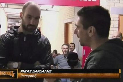 Σπανούλης: “Είχα ψυχραιμία πριν και μετά το σουτ, μας χαμογέλασε η τύχη”