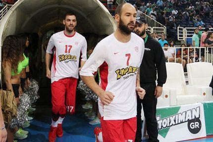 Η είσοδος του Σπανούλη στο ΟΑΚΑ