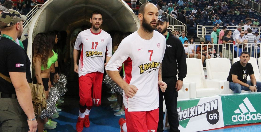 Η είσοδος του Σπανούλη στο ΟΑΚΑ