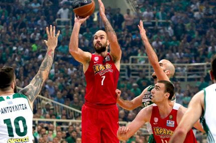 Παναθηναϊκός – Ολυμπιακός 66-68