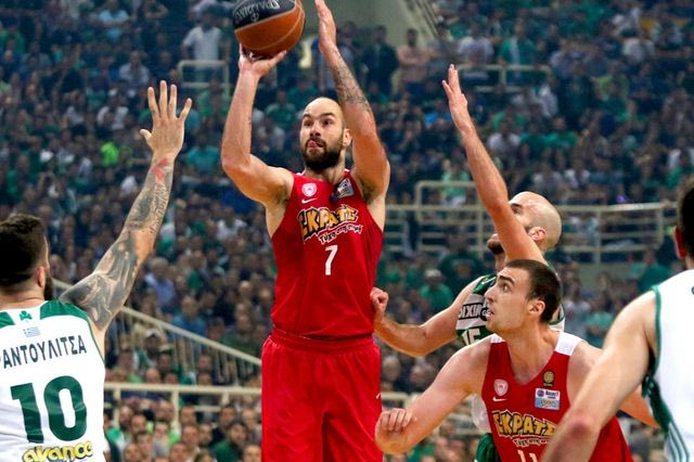 Παναθηναϊκός – Ολυμπιακός 66-68