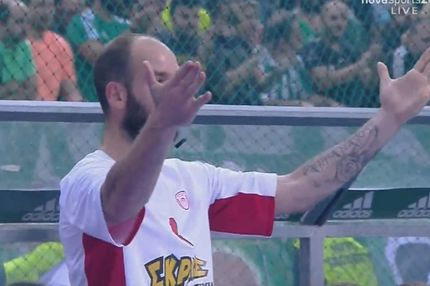 Σπανούλης σε Μάντζαρη: “Ήρεμα ρε”!