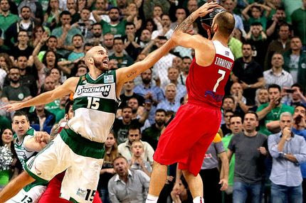 ΑΝΑΤΡΙΧΙΛΑ: Το buzzer beater του Σπανούλη από την κάμερα του Contra.gr