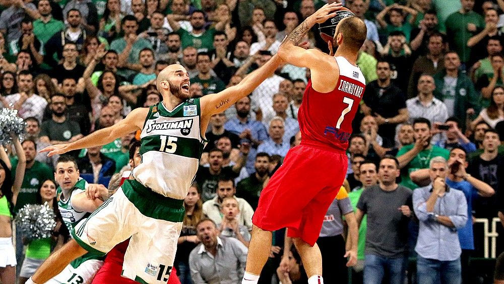 ΑΝΑΤΡΙΧΙΛΑ: Το buzzer beater του Σπανούλη από την κάμερα του Contra.gr