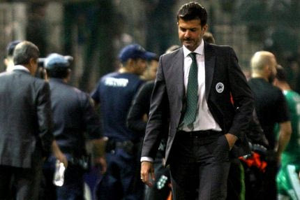 Αποδοκίμασαν Στραματσόνι οι οπαδοί του Παναθηναϊκού!