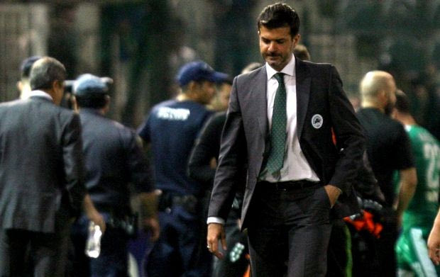 Αποδοκίμασαν Στραματσόνι οι οπαδοί του Παναθηναϊκού!