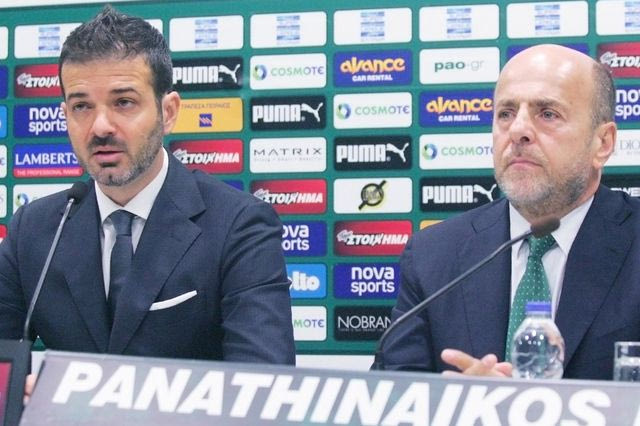 Ο Αλαφούζος επιβεβαίωσε τις επαφές για ανανέωση Στραματσόνι