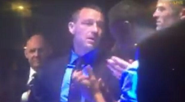 Λύγισε στη βράβευσή του ο Τέρι