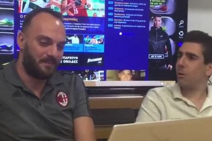 Ρήγας Δάρδαλης και Θέμης Καίσαρης συνομιλούν για τους τελικούς της Basket League