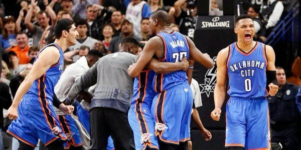 Άλωσε το Σαν Αντόνιο η Θάντερ