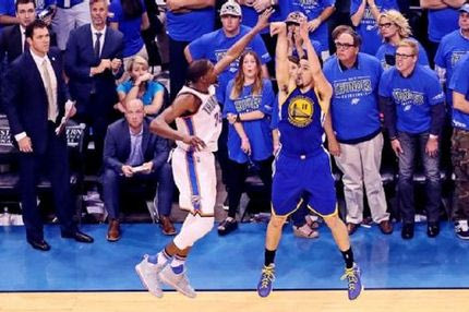 VIDEO: Τόμπσον on fire!