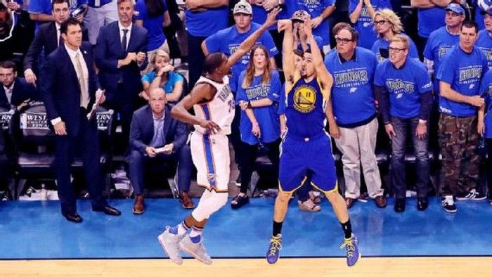 VIDEO: Τόμπσον on fire!