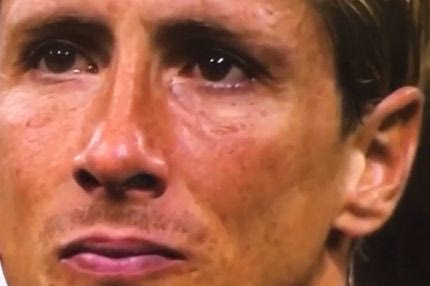 Τα δάκρυα του Τόρες