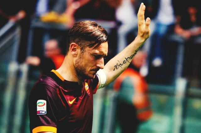 Ο Τότι έκανε νεύμα ότι φεύγει από τη Ρόμα