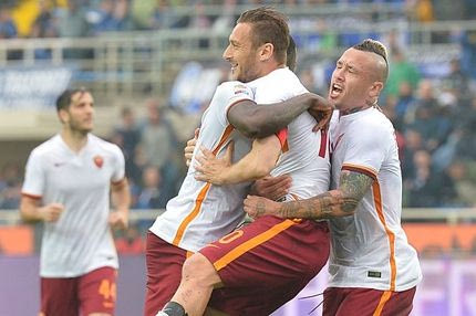 36η αγ.: Ο Τότι έσωσε ξανά τη Ρόμα, γκολ ο Ταχτσίδης, νίκη Νάπολι