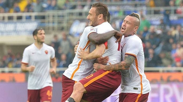 36η αγ.: Ο Τότι έσωσε ξανά τη Ρόμα, γκολ ο Ταχτσίδης, νίκη Νάπολι