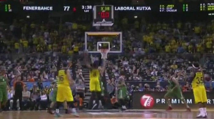 VIDEO: Εκπρόθεσμο του καλάθι του Ούντοχ στην παράταση