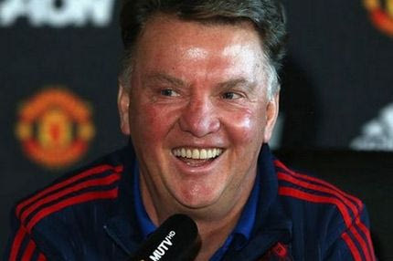 Οι 15 φορές μέσα στη σεζόν που ο Φαν Χάαλ έγινε ανέκδοτο