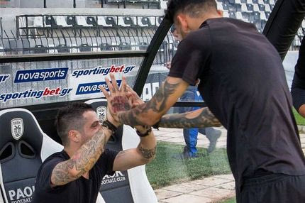 Επέστρεψε στην Τούμπα ο Βιεϊρίνια