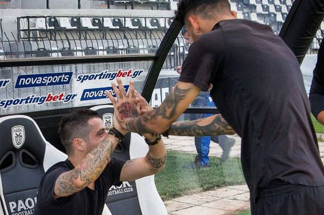 Επέστρεψε στην Τούμπα ο Βιεϊρίνια