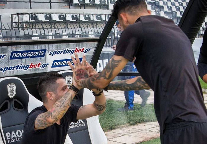 Επέστρεψε στην Τούμπα ο Βιεϊρίνια