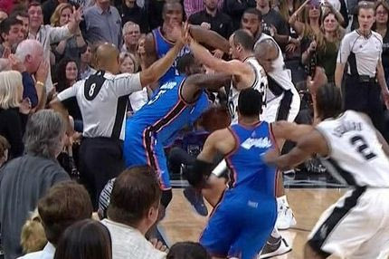 Όχι ένα, αλλά πέντε τα λάθη των διαιτητών στο Σπερς-Θάντερ