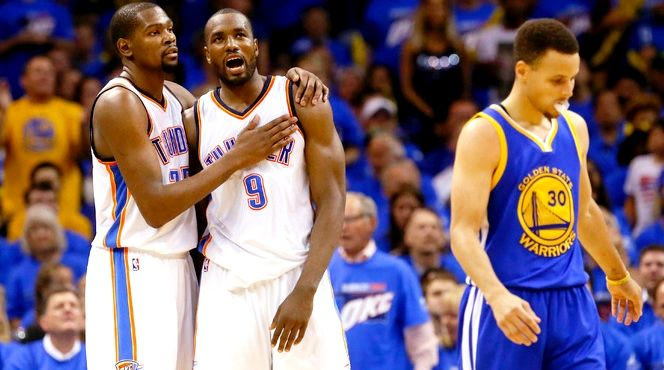 Άστραψε και βρόντηξε η Θάντερ κόντρα στους Γουόριορς!