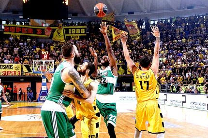 Αρης – Παναθηναϊκός 56-50