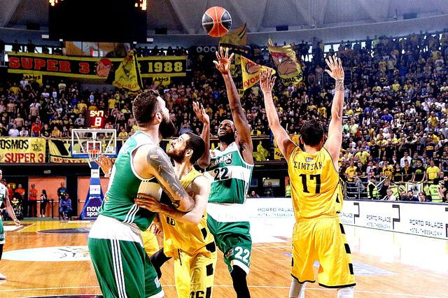 Αρης – Παναθηναϊκός 56-50
