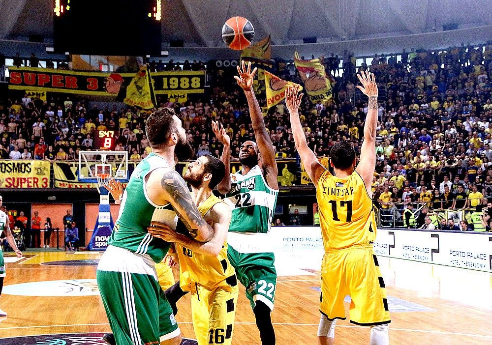 Αρης – Παναθηναϊκός 56-50